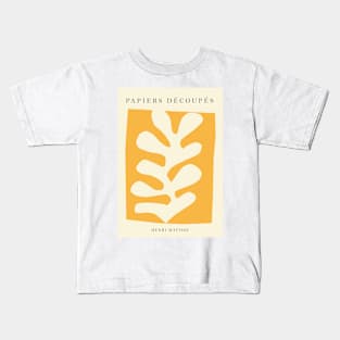 Henri Matisse - Cut-outs #28 Kids T-Shirt